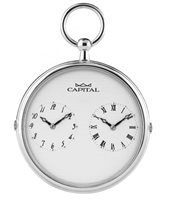 Da tasca Capital in Acciaio TX184*UA